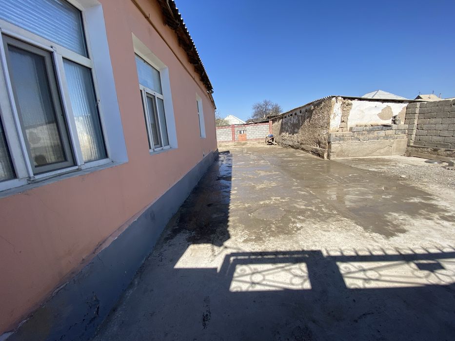 Большой дом в Туркестане