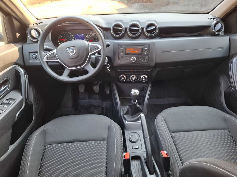 dacia duster/2018 4x4/diesel 1,5 fara adblue