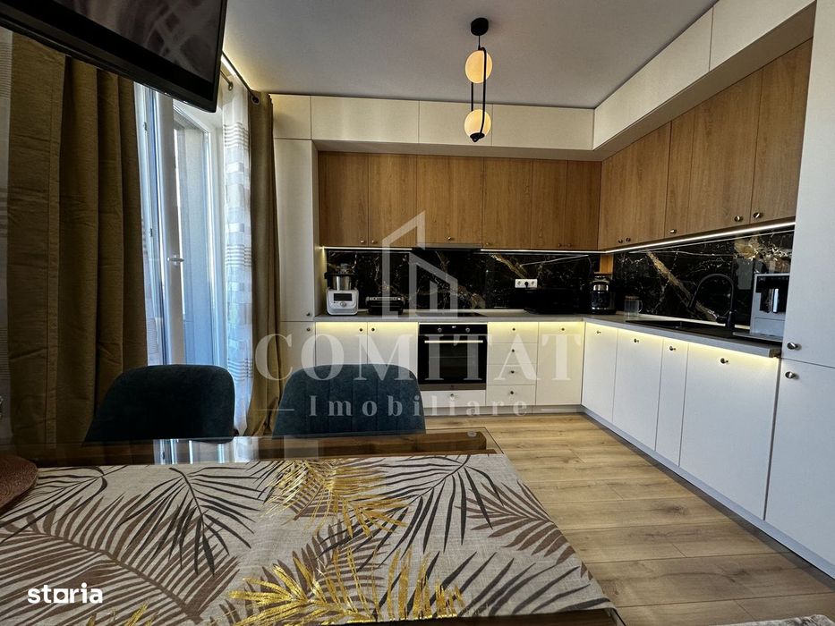 Apartament ultrafinisat | 2 camere | Cartier Terra-Floresti
