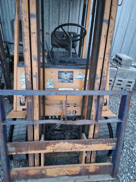 Погрузчик komatsu fg14l