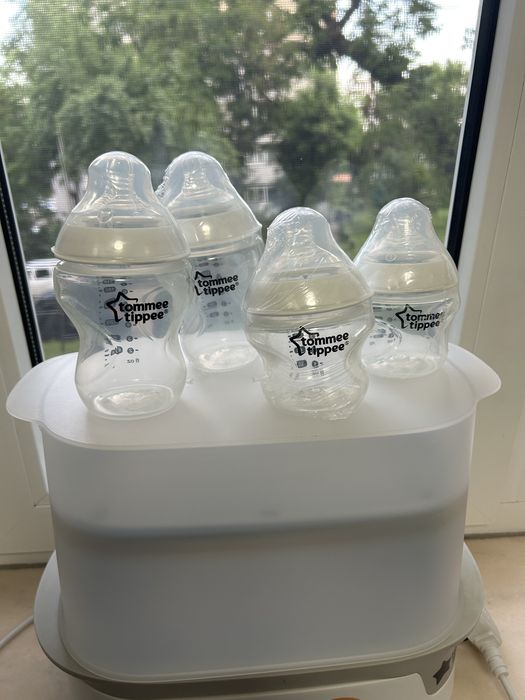 Sterilizator tommee tippee si biberoane