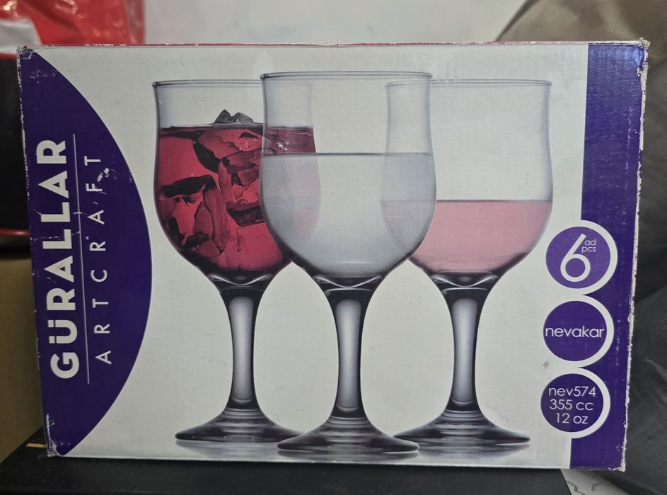 Набор стаканов новые