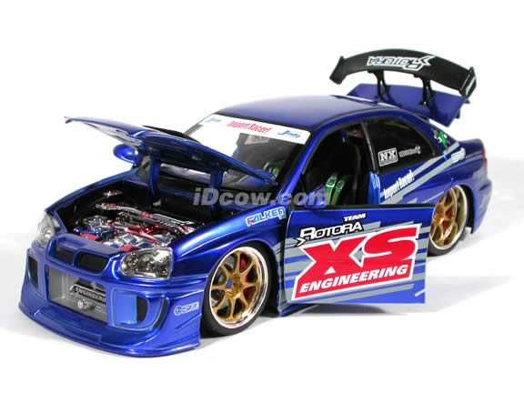 1:18 Subaru impreza WRX STi.