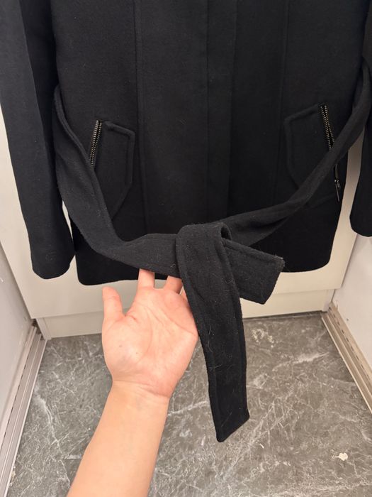 Шерстяное полупальто Ipekyol