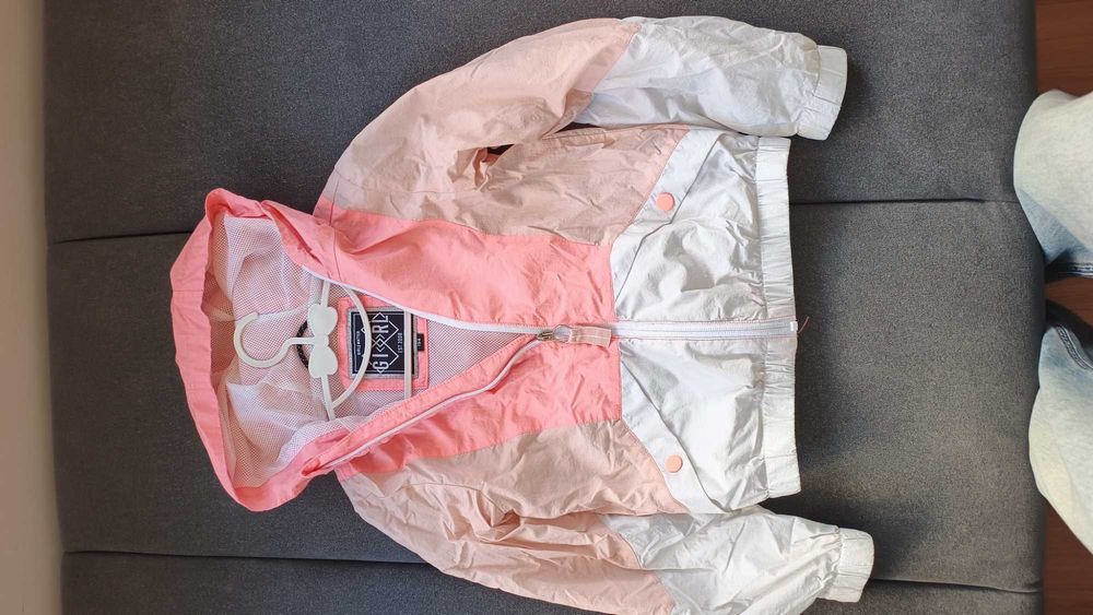 geaca fete primavara - toamna, marimea 134, varsta 8-9 ani