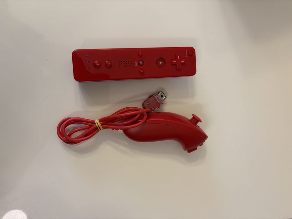 Nintendo Wii modat 16 jocuri