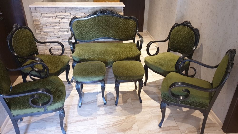 Старинна Антична  Мека Мебел
Виенска Роза Барок Ретро