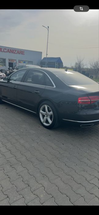 Jante Audi A8 impecabile cu caucicuri de iarna