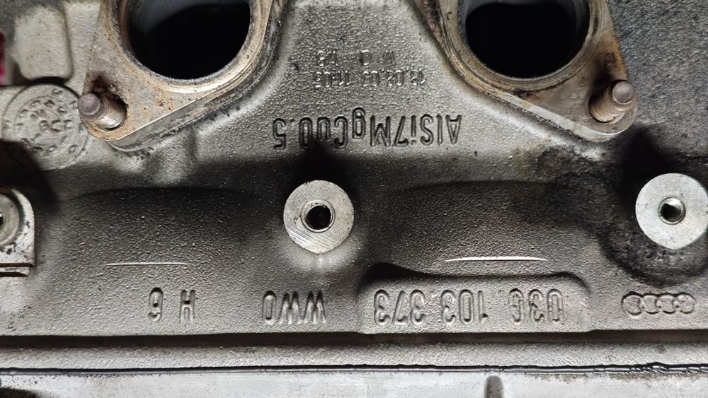 Глава за Audi A3 8P 2.0 TDI