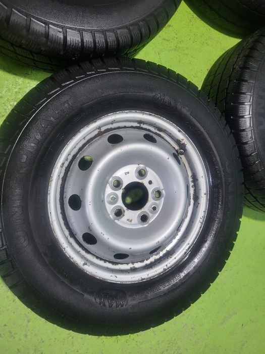 15 5x118 Fiat Ducato Citroen Peugeot метални джанти 215/70/15 5х118