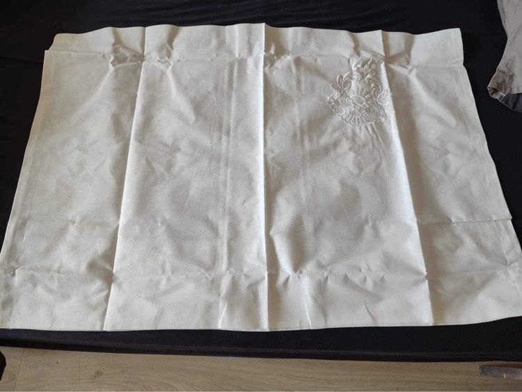 Спален комлект с бродерия 4части