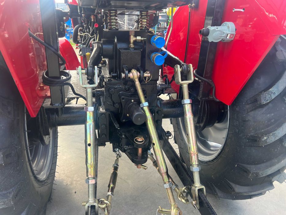 Tractor Konig cu parasolar 25 HP cu semicabina 4x4 nou Agramix