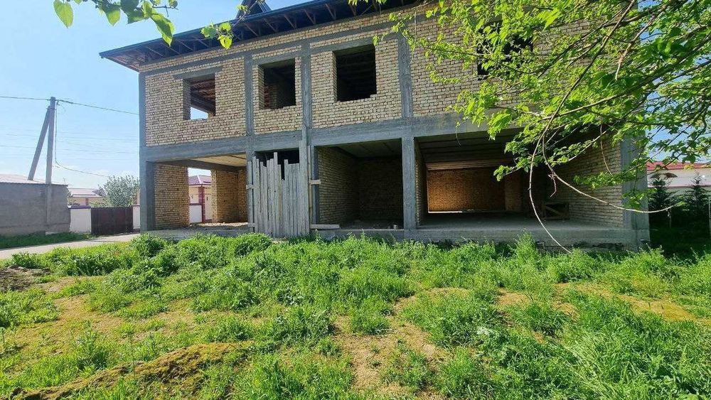 Нежилое здание. Коробка в 500 м2