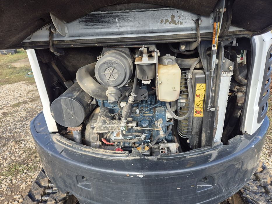 Miniexcavator Bobcat E35