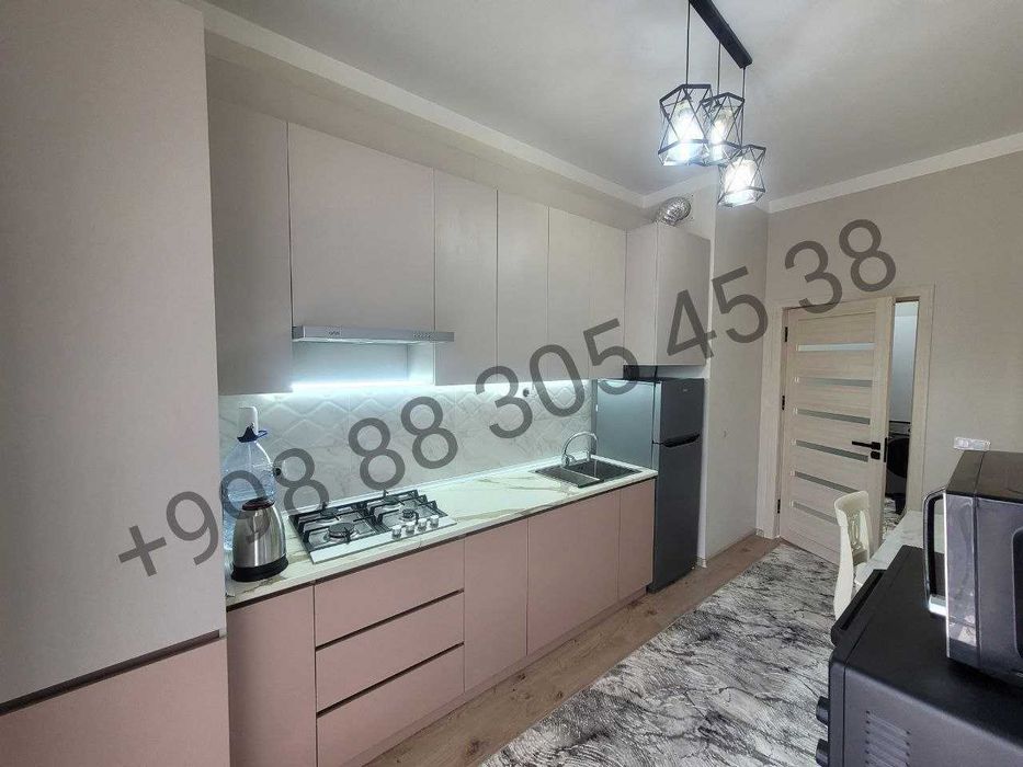 Сдаётся в аренду 2-комн квартира ЖК Alfraganus новостройка комфорт кл