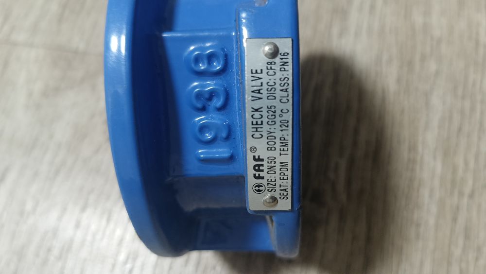 Клапан обратный Ду 50-150мм