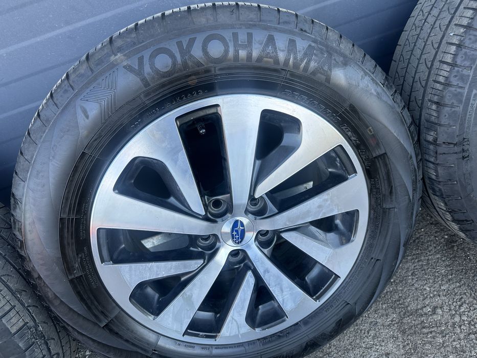 Диски титановые с резиной