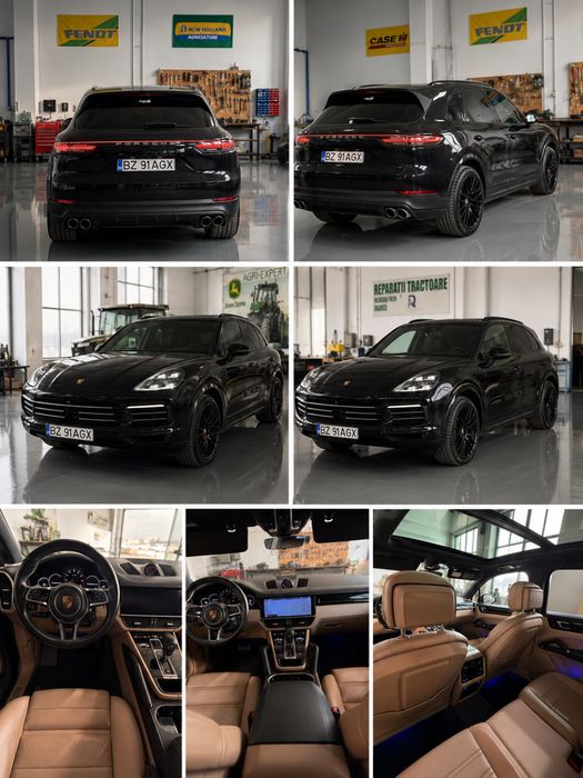 Vand / Schimb Porsche cayenne S  * PANO* Matrix*Distronic*360*Carlig
