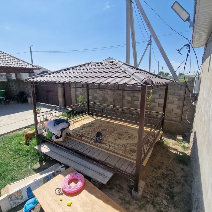 Беседка на 3×4 новый