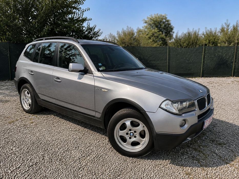 Bmw X3 2.0D 150Cp euro 4 2008 4x4 x drive M47 se vinde si in RATE !