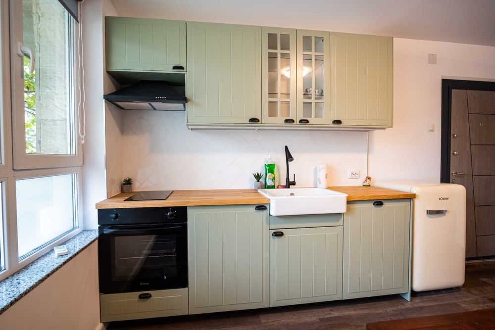 Двустаен апартамент за нощувки, Русе, до парка