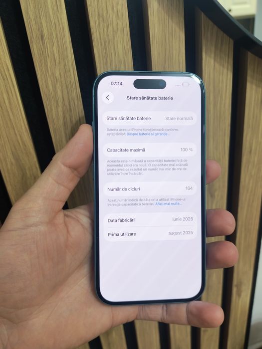 Iphone 16 128 GB bateria 100