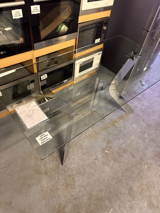 Masă din sticlă pentru living 180x90x76 Virginia Table Verre