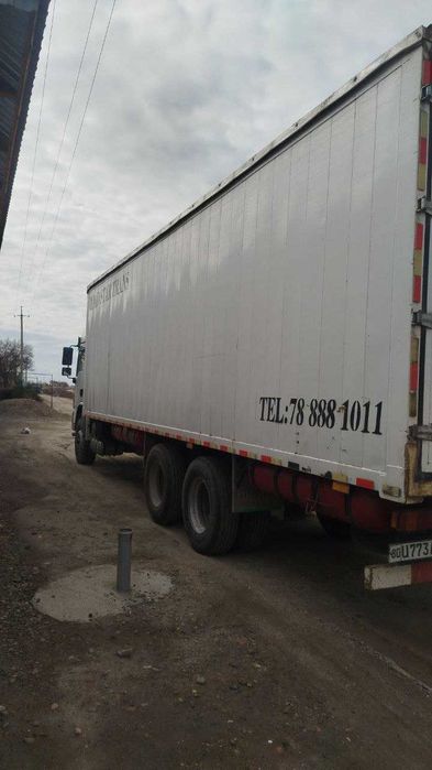 SHACMAN Furgon 9 metrlik