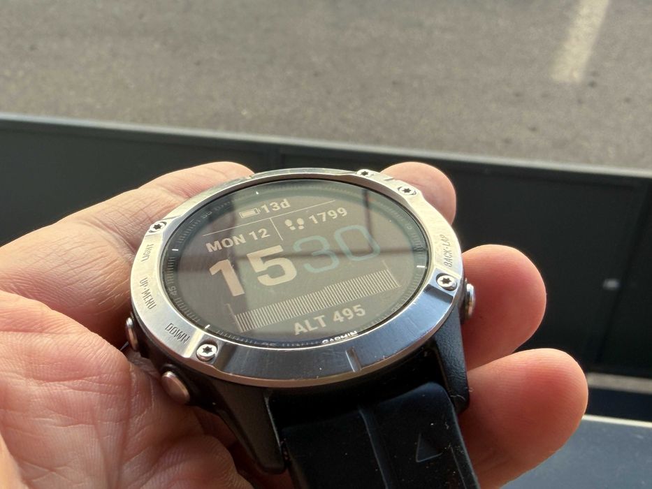 Vand ceas Garmin Fenix 6