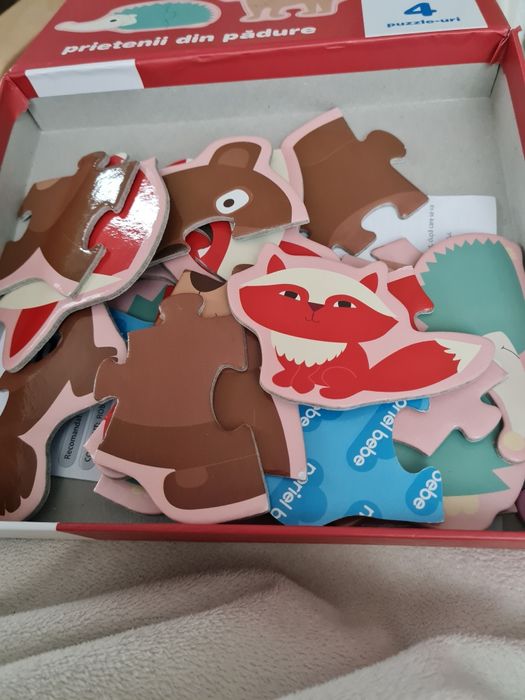 Puzzle pentru bebeluși