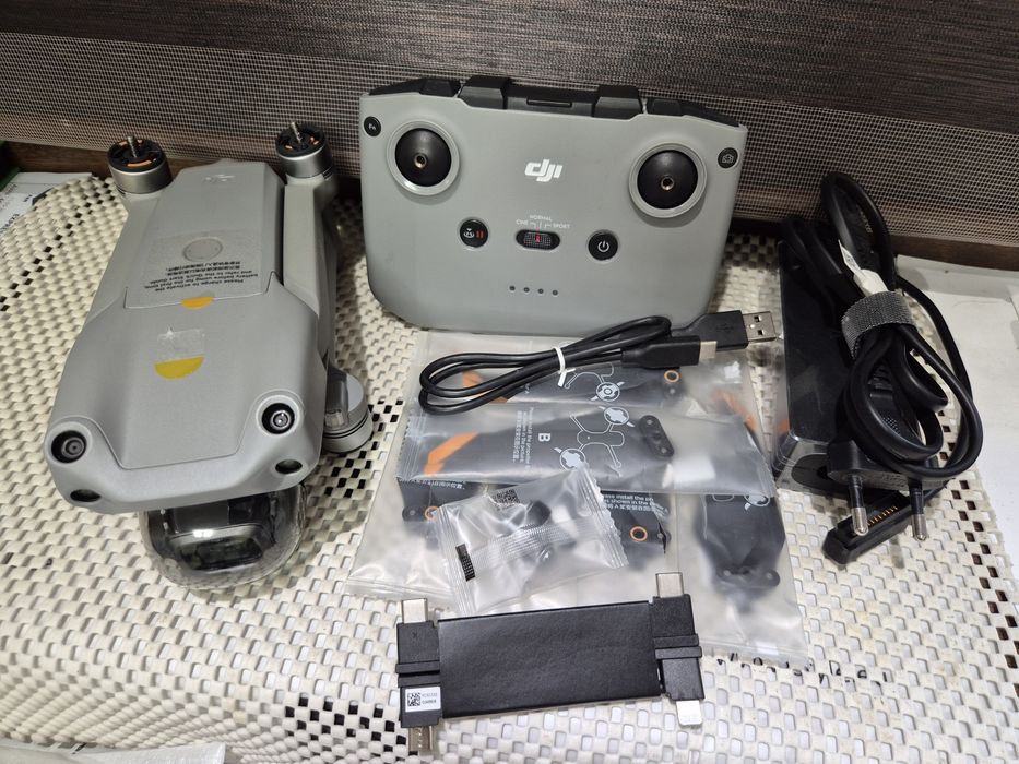 Drona DJI Mavic Air 2S, 5.4K, Full Box, La Cutie + Toate Accesoriile Incluse