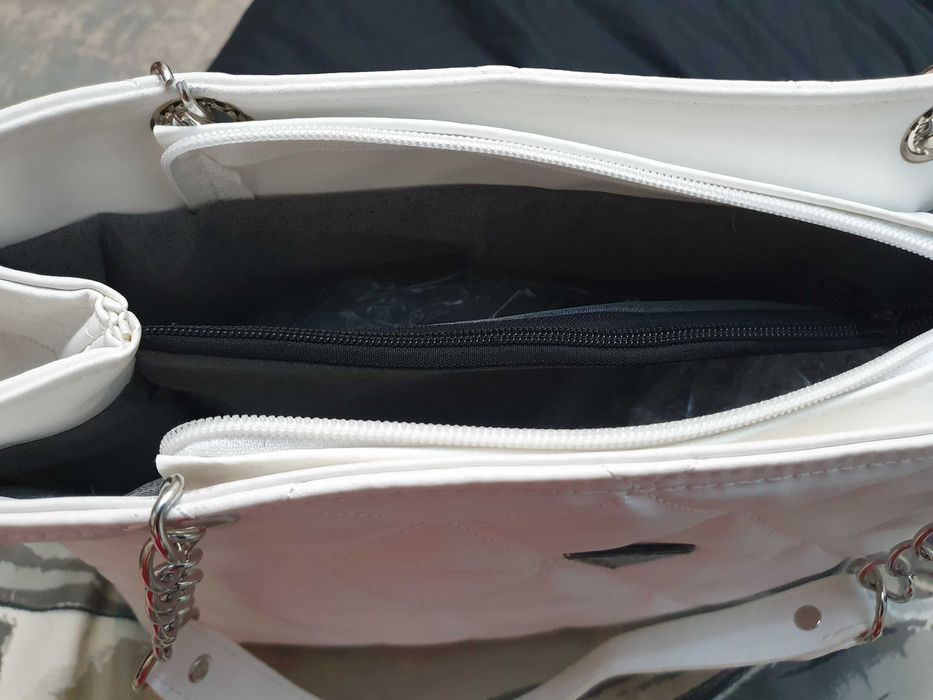 Сумка. Женская, белая