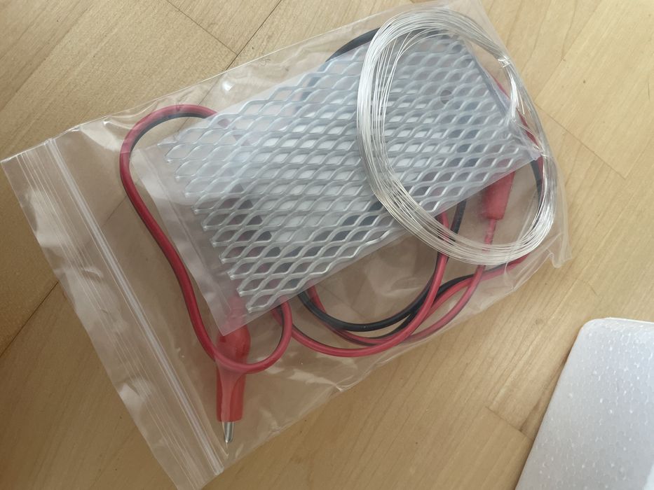 Машина за позлатяване/ посребряване на бижута