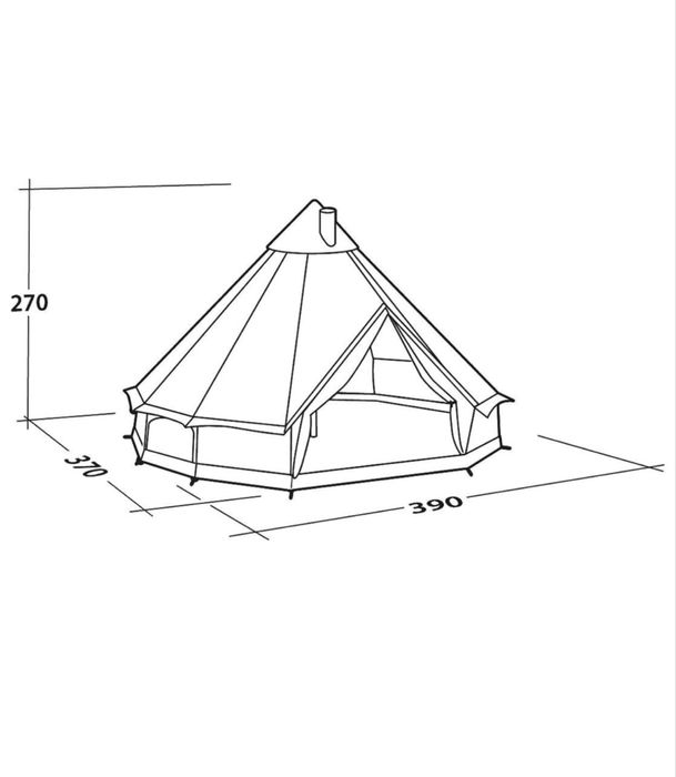 палатка Robens Klondike PRS