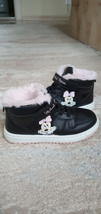 Ghete fetițe Minnie Mouse