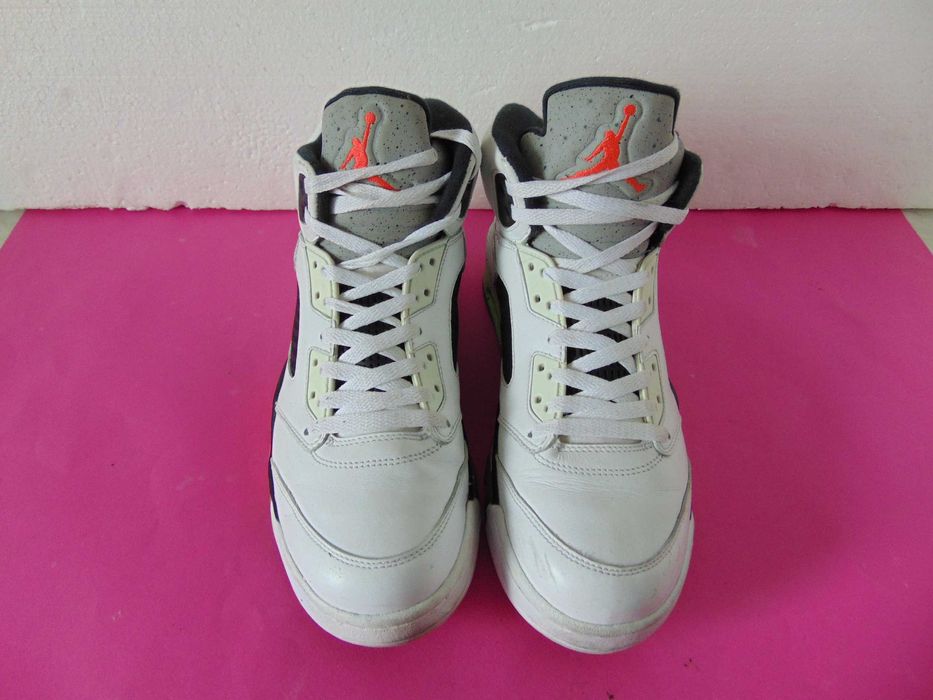 Air Jordan 5 Retro Poison Green Pro Stars номер 44 Оригинални  кецове