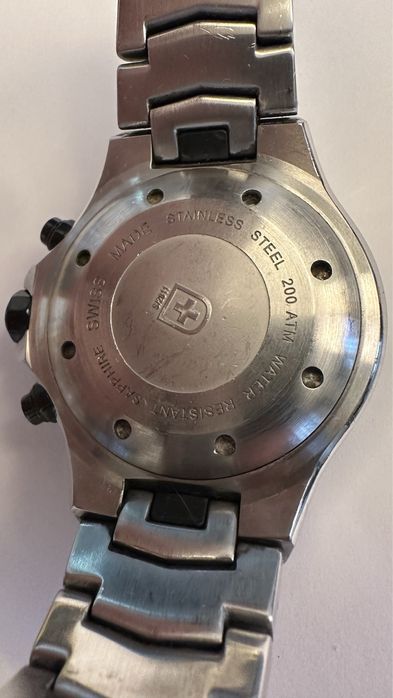 SWISS MILITARY WATCH S/2811 (мъжки ръчен часовник) -ЦЕНА ПО ДОГОВАРЯНЕ