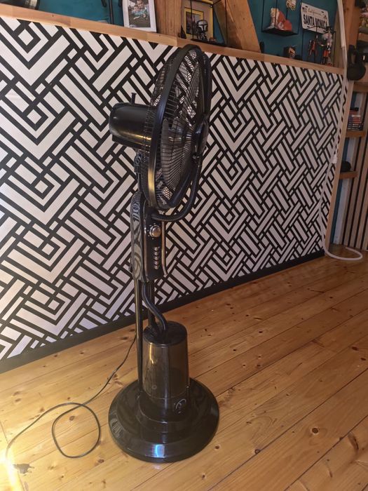 Ventilator pulverizare Zass