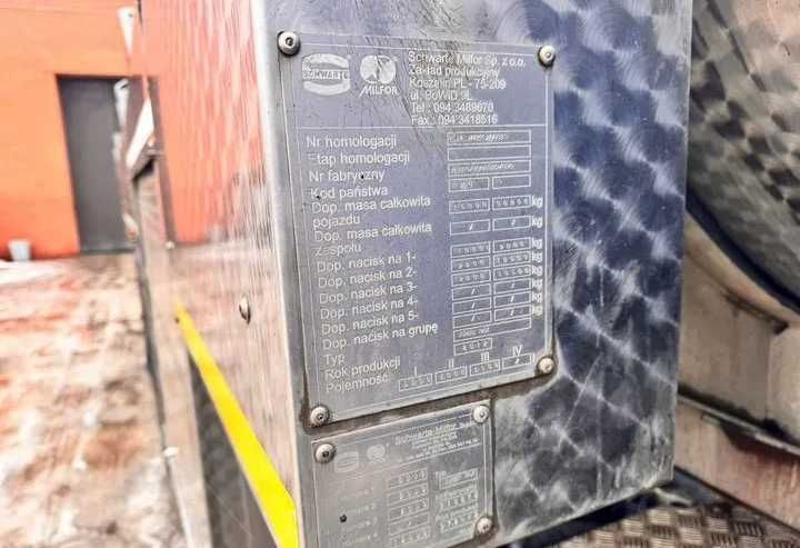 Цистерна Емкост Молоковоз