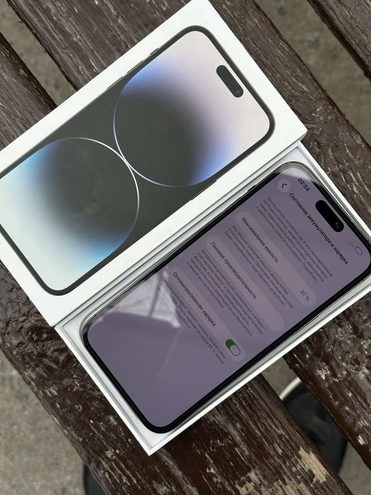 Iphone 14 pro max 256 gb