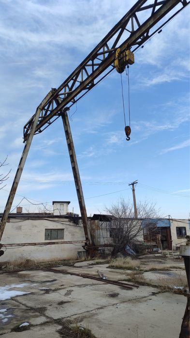 Кран 70 м рельс гТараз