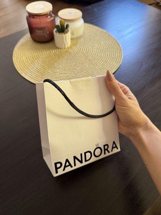 Сребърен пръстен Pandora