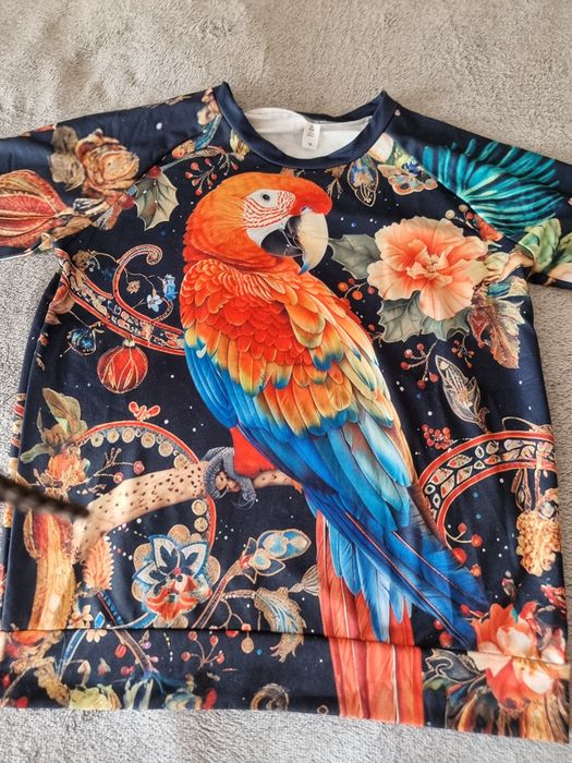 Bluza cu papagali Ara