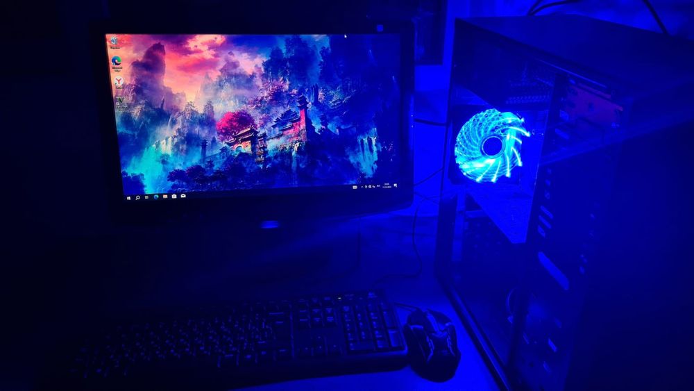 Компьютер в комплекте