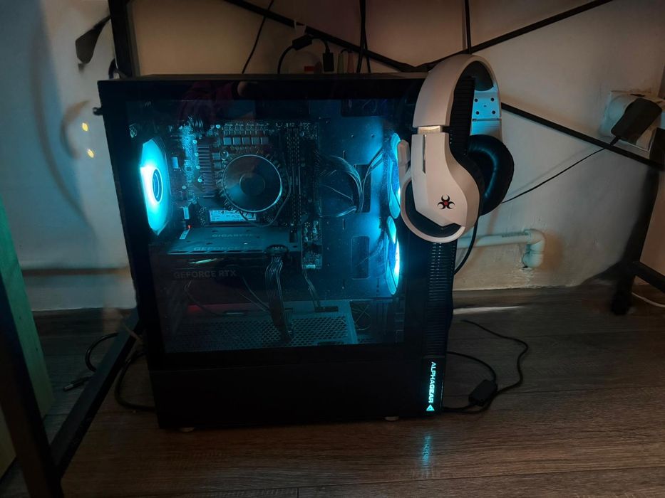 PC Gaming BALAUR Legendary+Monitor 240Hz+Tastatura+Mouse wireless