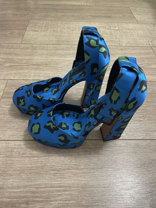 Pantofi animal print ASOS 38