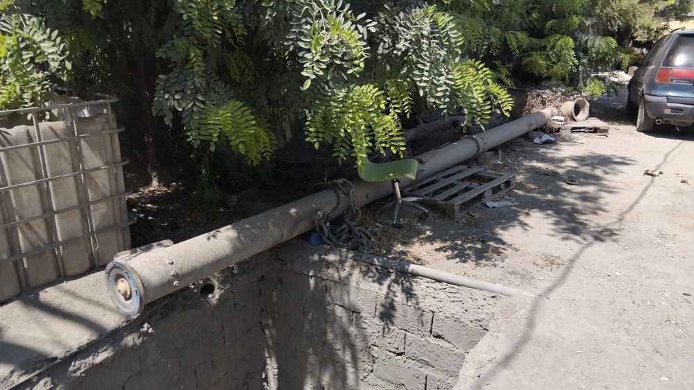 Шнэк от бсу для цемента