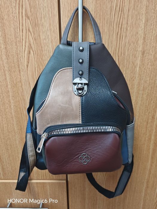 Rupsac de piele naturală nou