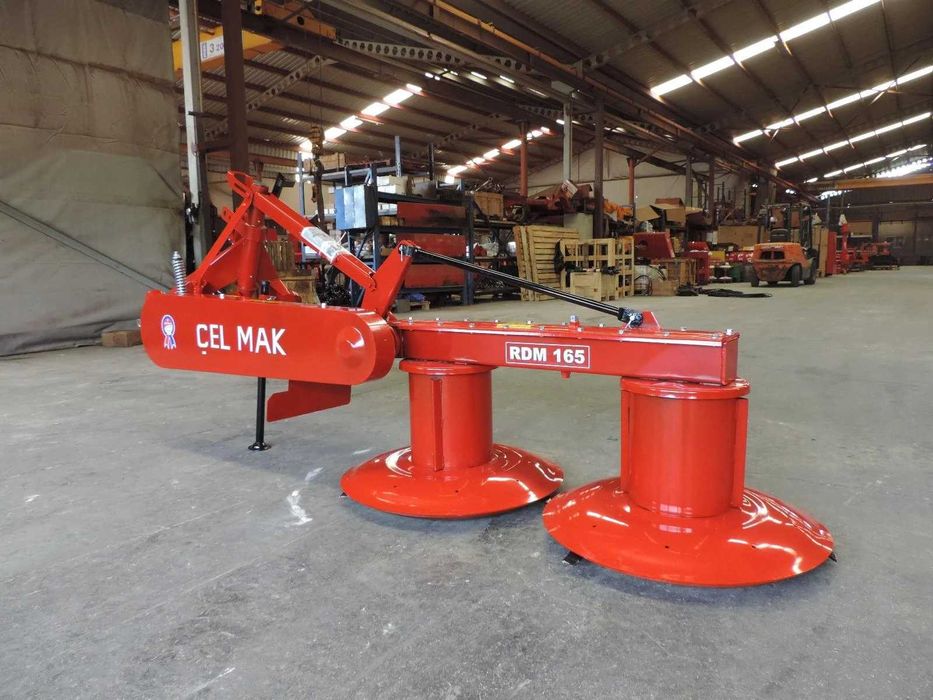 Cositoare rotativa RDM-165 CELMAK Capacitate de lucru: 1.5 ha/oră