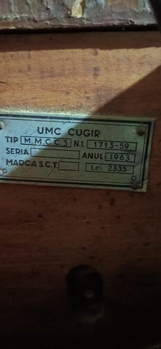 Mașină de cusut Ileana